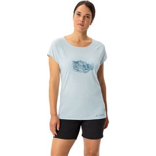 Vaude Women's Tekoa T-Shirt II Funktionsshirt Damer størrelse 44 farve grå