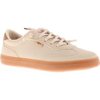 Rocket Dog Rocket Dog Natural Zap Paris Suede Trainers
