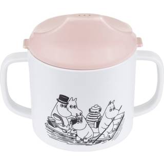 Rätt Start Moomin Water & Bath, Rørkrus, pink