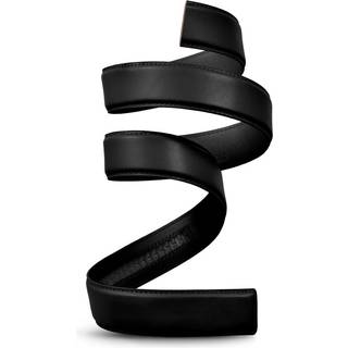 Mission Belt sort læder 40 mm