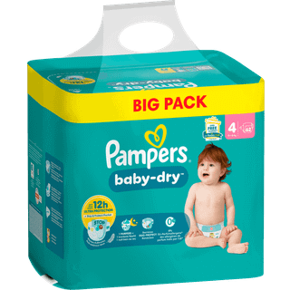 Pampers Baby Dry Maxi Big Pack bleer str. 4, 9-14 kg