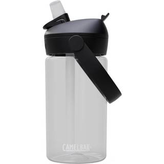 Drikkedunk til børn - Thrive Flip Straw Kids - 400 ml - Gennemsigtig