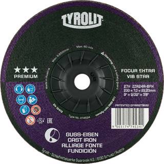 Skrubskive Premium 27FV ø230×7 ZA24N-BFX