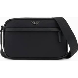 Emporio Armani Recycled Nylon Crossover taske