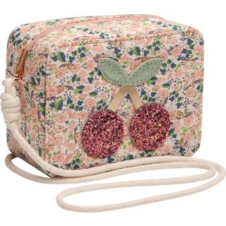 Mimi & Lula Skuldertaske - Floral Cherries Florence