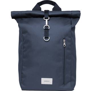 Sandqvist Ground Rolltop Backpack 19 Daypack størrelse 19 l farve blå