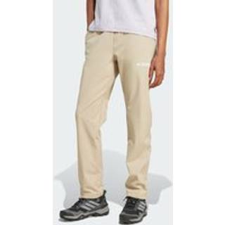 adidas Terrex Women's Multi Liteflex Pants Trekking bukser Damer størrelse XS - Regular farve beige