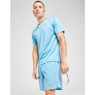 Nike Challenger Dri-FIT 7-løbeshorts (18 cm) med indershorts til mænd - blå - blå - S