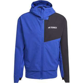 Terrex Multi Softshell jakke - Semi Lucid Blue / Black