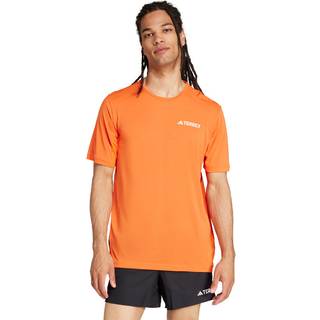 adidas Terrex XPR Running Shirt Men - Orange, Black, Size XL - orange