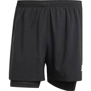 adidas Own The Run 2in1 Running Shorts Men - Black, Size XXL - black