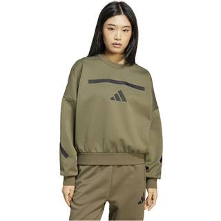 adidas Z.N.E. sweatshirt - Olive Strata - L