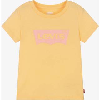 Levi's Levi's Yellow Batwing Logo T-Shirt