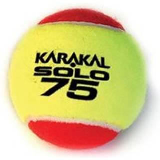 Karakal Solo 75 Red Tennis ITF-godkendt lavtryks- og hoppebold - 1 dusin