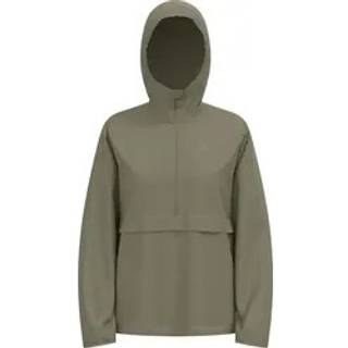 Odlo Women's The Essentials Windbreaker Vetiver, XL
