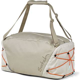 Satch Sportstaske Crossed Sand - Creme
