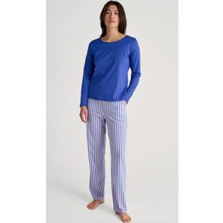 Calida Favourites Marine Cotton Pants - White - Medium
