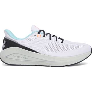 Under Armour Sonic 7 Men's Running Shoes White / Hydro Green / Metallic Silver 40.5