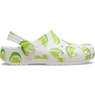 Crocs unisex Classic Fresh Fruits Clogs Lime 42