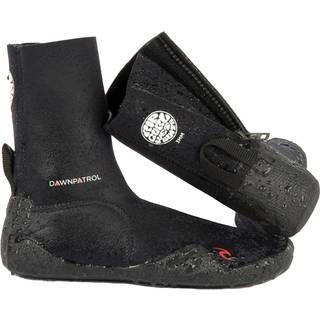 Rip Curl Jnr.D/Patrol 3Mm R/Toe Kids Støvler - 4 - black