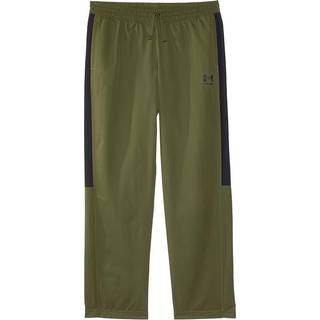 Under Armour Rival Woven Boys' Pants Marine OD Green / Black / Black YMD (137 - 149 cm)