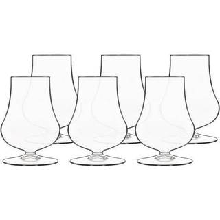 Luigi Bormioli Tentazioni Rum glass/whiskey glass tester 23 cl 6 pcs. Clear