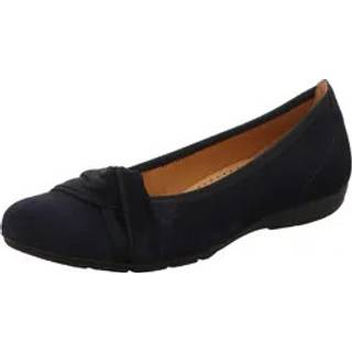 Gabor 04.165.16 dunkel-blau - Ballerina - Halbschuhe - Slipper f?r Damen