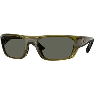Costa Del Mar Hvidtip Pro Polarized 911510 57 Solbriller Mænd Grøn - Seagrass Green - 57mm