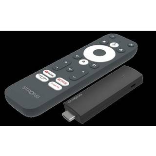 Strong Leap Una Android TV Stick 2K FHD HDMI-streaming-enhed (sort) - På lager i butik