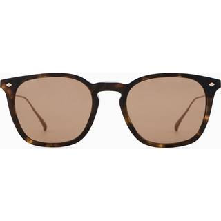 Giorgio Armani Mand AR8226T 620773 Solbriller Acetat Skildpadde Brun Pillow Normal
