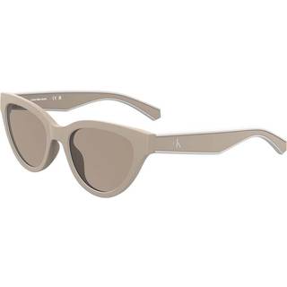 Calvin Klein Junior CKJ25301S 671 Solbriller Bio-injekt Rosa Cat Eye Normal