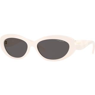 VOGUE EYEWEAR Kvinde VO5630S 312487 Solbriller Nylon Hvid Grå Rund Normal