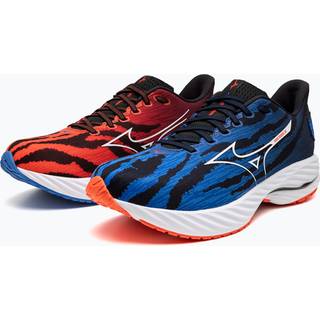 Mizuno Wave Rider 28 Neutral Running Shoe - Red, White, Size 7.5 - red