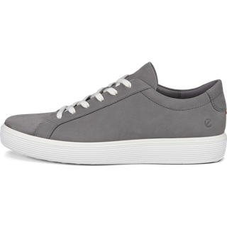 ECCO Soft 60 M - Sneakers i nubuck til herrer - Grå - Size: 41 (UK 7.5)