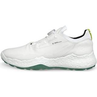 Ecco Biom H5 Hybrid BOA Vandtætte Herre Golfsko Uden Spikes - White - Str. 45 Normal