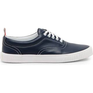 Thom Browne Heritage leather sneakers - blue - EU 45