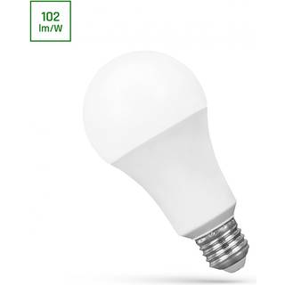 LED E27 230V 20W Neutral Hvid A65 Spectrum - Dæmpbar : Ikke dæmpbar, Kulør : Neutral