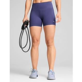 Women&#39;s Puma CLOUDSPUN High-Waist 5&#34; Tight Shorts, Blue, Size S, Sport - Blue Crystal - S