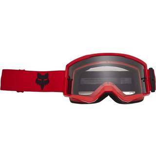 Fox Racing Unisex Main Motocross Dirt Bike Goggle Fluorescent Red OS