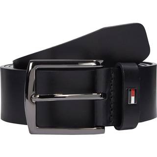 Tommy Hilfiger Tommy Hilfiger Black Denton Leather Belt