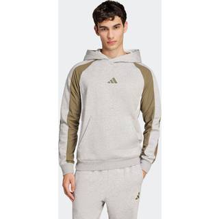 adidas Seasonal Essentials Ensfarvet HættetrøjeStor Almindelig