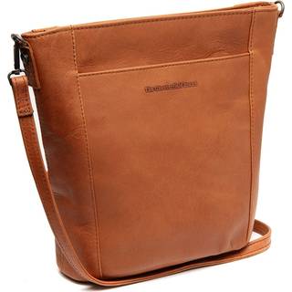 The Chesterfield Brand Wax Pull Up Cow Moore Bucket taske cognac