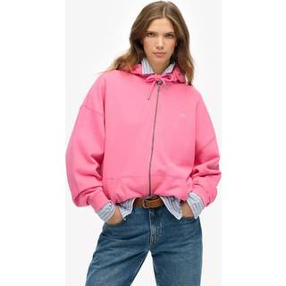 Superdry Superdry Pink Studios Zip Hoodie