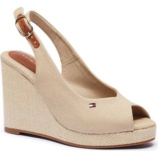 Tommy Hilfiger Mid Kilehæle Slingback SandalerEU 37 (UK 4)