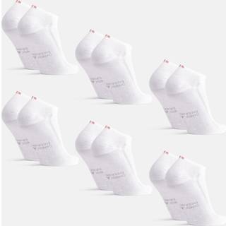 BAMBOO LOW-CUT SOCKS - White / 39-42 / 6-Pack