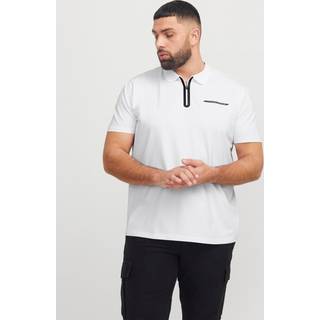 Plus Size Printet Polo