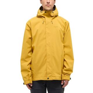 Haglöfs Men's Breeze Proof Jacket Clay Yellow, M