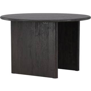 Björholmen rundt spisebord Ø120 cm sort