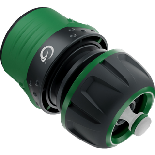 Slangekobling med vandstop 1/2" - Grimsholm