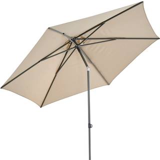 Poppi parasol Ø3m champagne